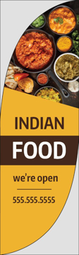 Picture of Mediterranean/Asian Food_05 - 10ft Feather Flag