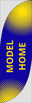 Picture of Model Home 4 - 10ft Feather Flag