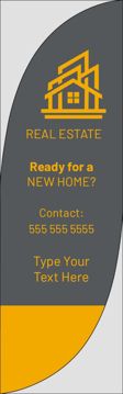 Picture of Real Estate-NewHome-05 - 10ft Feather Flag