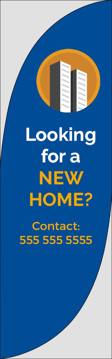 Picture of Real Estate-NewHome-06 - 10ft Feather Flag