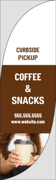 Picture of Restaurant_Cafe/Coffee_01 - 10ft Feather Flag