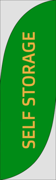 Picture of Storage 877527270 - 10ft Feather Flag