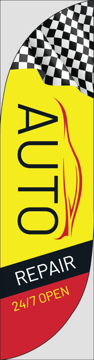 Picture of Business_repair service_01 - 13ft Feather Flag