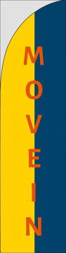 Picture of Move-In Ready 5 - 13ft Feather Flag