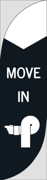 Picture of Move-In Ready 7 - 13ft Feather Flag