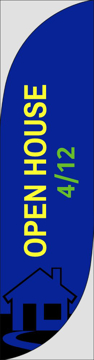 Picture of Open House 2 - 13ft Feather Flag