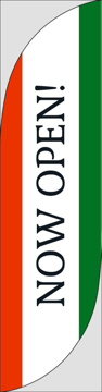 Picture of Pizza 8 - 13ft Feather Flag