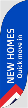 Picture of Real Estate-New Homes-01 - 13ft Feather Flag