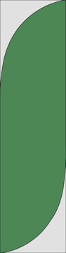 Picture of Solid Color 877528710 - 13ft Feather Flag