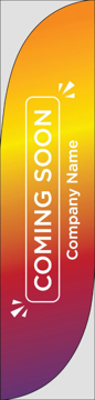 Picture of Best Seller Feather Flag 20 - 15.5ft Feather Flag