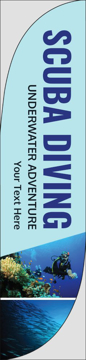 Picture of Entertainment_02 - 15.5ft Feather Flag