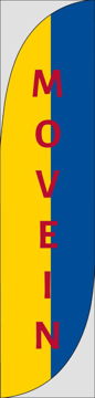 Picture of Move-In Ready 5 - 15.5ft Feather Flag