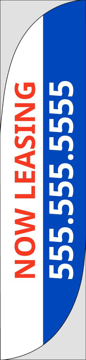 Picture of Now Leasing 1 - 15.5ft Feather Flag