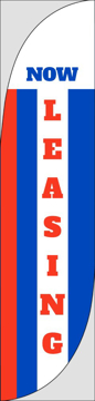 Picture of Now Leasing 4 - 15.5ft Feather Flag