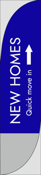 Picture of Real Estate-New Homes-02 - 15.5ft Feather Flag