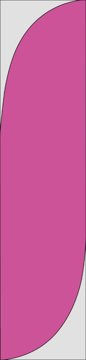 Picture of Solid Color 877528710 - 15.5ft Feather Flag