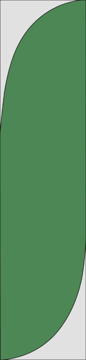 Picture of Solid Color 877528710 - 15.5ft Feather Flag
