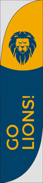 Picture of Sports 2 - 15.5ft Feather Flag