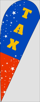 Picture of Business 8 - 10ft Teardrop Flag