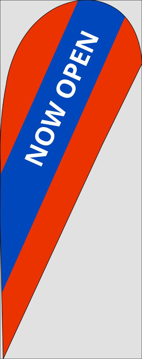 Picture of Advertisement 9 - 10ft Teardrop Flag