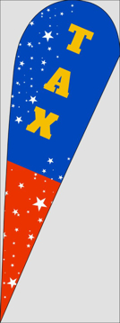 Picture of Business 8 - 13ft Teardrop Flag