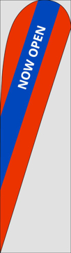 Picture of Advertisement 9 - 15ft Teardrop Flag