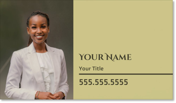 Picture of RE Business Card 13 - Double Sided