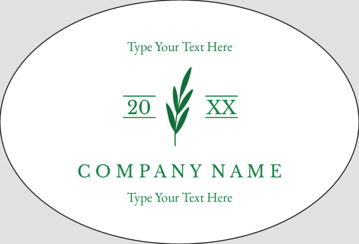 Picture of Beauty Stickers 1 - Oval 2" x 3"