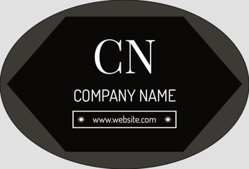 Picture of Food & Beverage Sticker 5 - Oval 2" x 3"