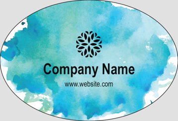 Picture of Retail Sticker 5 - Oval 2" x 3"