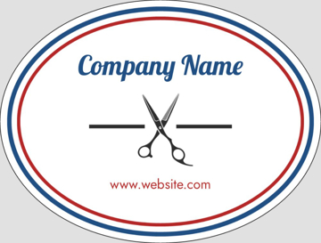 Picture of Beauty Stickers 2 - Oval 3" x 4"