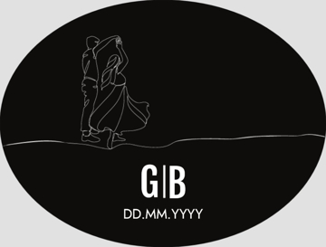 Picture of Event Stickers 7 - Oval 3" x 4"