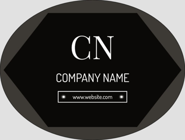 Picture of Food & Beverage Sticker 5 - Oval 3" x 4"