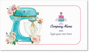 Picture of BC - Food & Beverage 1 - Double Sided