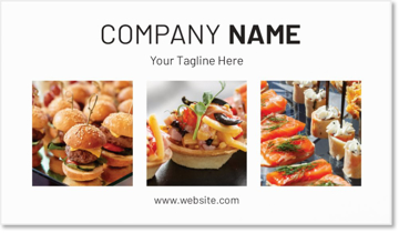 Picture of BC - Food & Beverage 2 - Double Sided