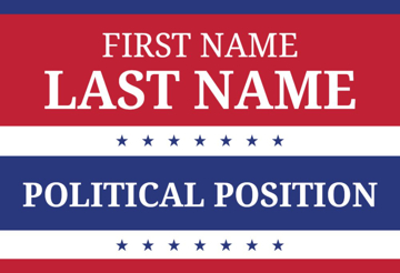 Picture of Political Flags 2 - 2x3