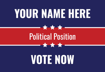 Picture of Political Flags 4 - 2x3