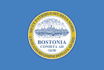 Picture of Boston, MA Flag - 4x6