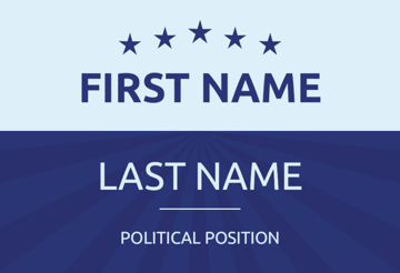 Picture of Political Flags 6 - 2x3