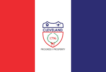 Picture of Cleveland, OH Flag - 4x6