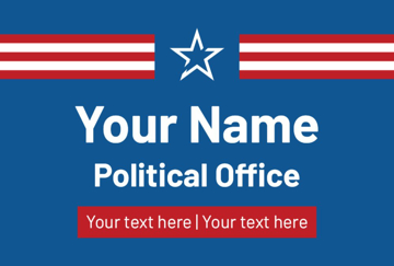 Picture of Political Flags 5 - 4x6