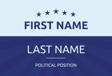 Picture of Political Flags 6 - 4x6