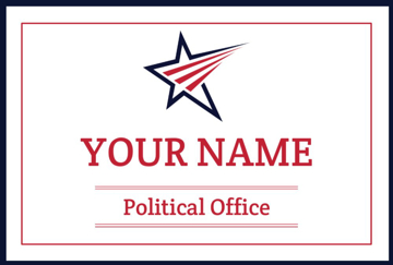 Picture of Political Flags 8 - 4x6