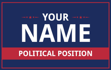 Picture of Political Flags 3 - 5x8