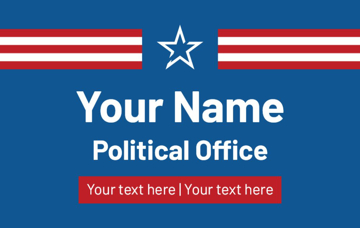 Picture of Political Flags 5 - 5x8