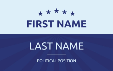 Picture of Political Flags 6 - 5x8