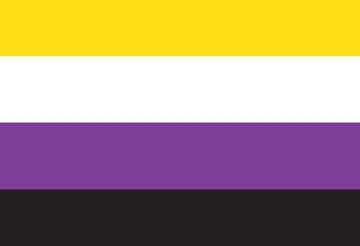 Picture of Non-Binary Pride Flag - 2x3