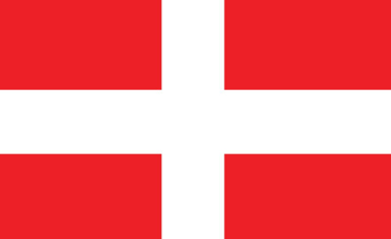 Picture of Denmark - 3x5