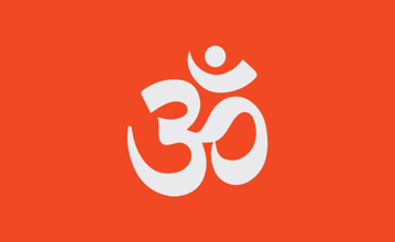 Picture of Hindu flag - 3x5