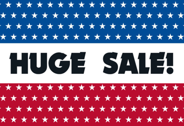 Picture of Slogan Flag 1 - 2x3